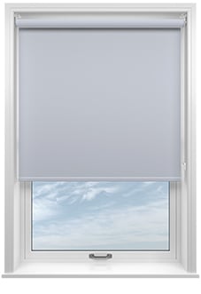 Trinity (Blackout), Iron - Motorised Roller Blind